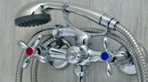 close up of a shower valve fraser mi