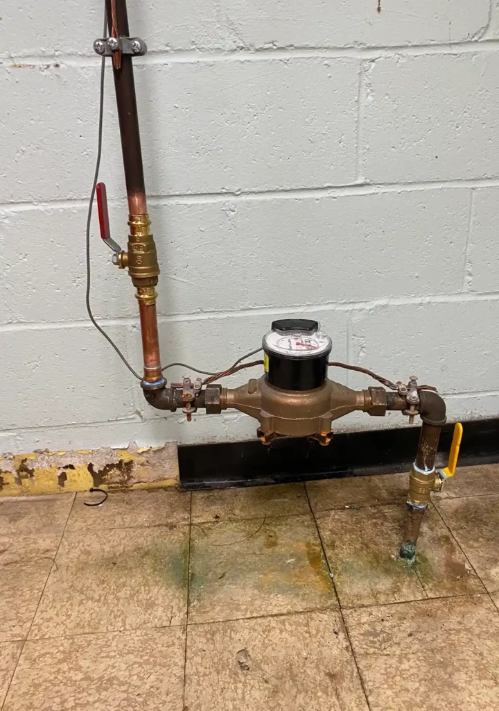 water meter repairs fraser mi