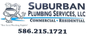 suburban plumbing services logo